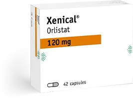 Xenical 120mg 1盒
